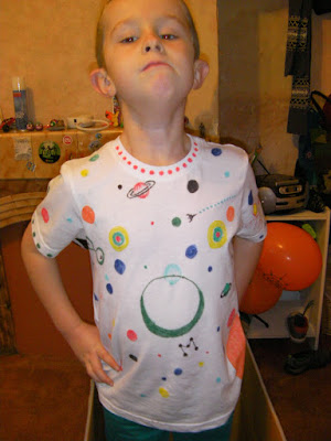 home made children in need day t shirt