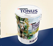 Logo Vinci gratis i bidoni di latta Tonus Dog Chow