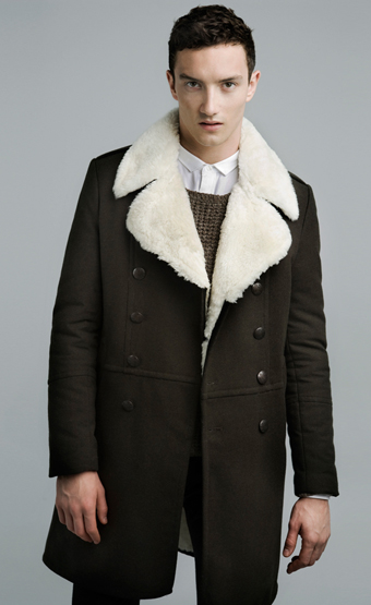 abrigos hombre invierno 2012 Zara