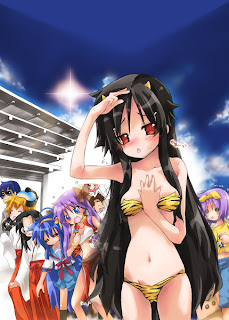 Lucky Star Cross Over Cosplay