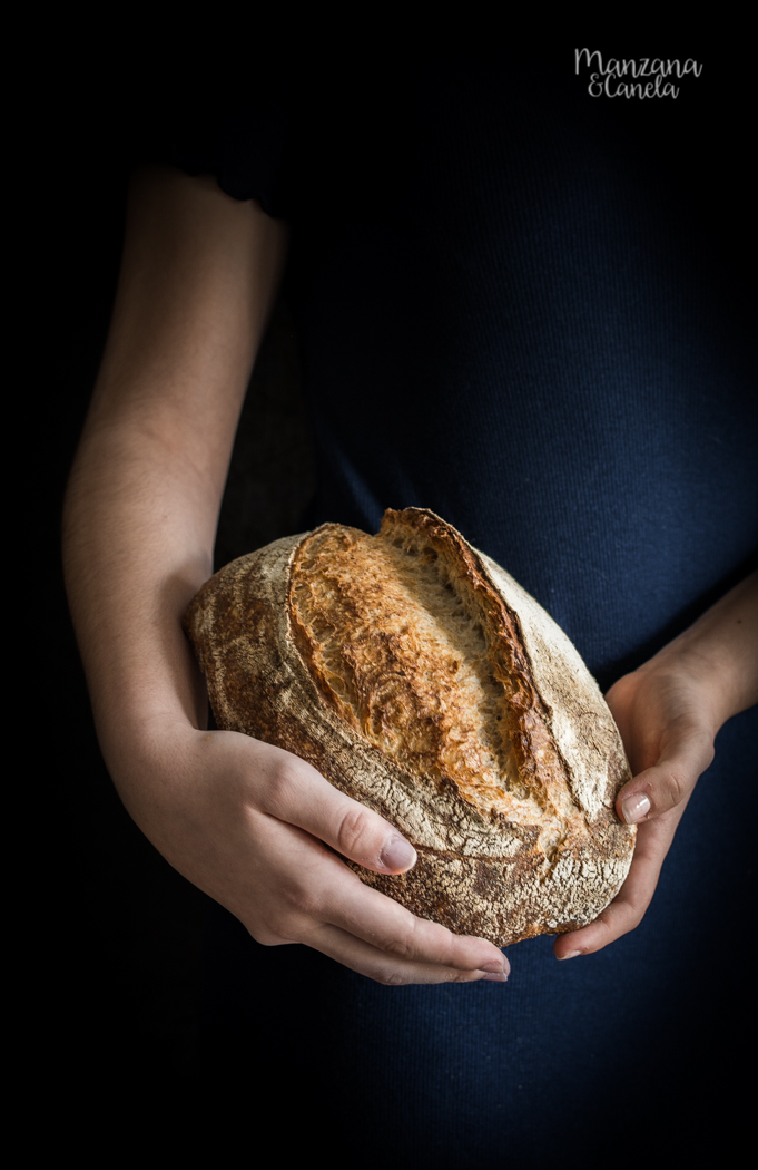 Pan de masa madre (con opción sin masa madre)