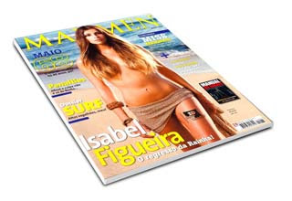 Revista Maxmen - Maio 2008