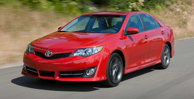 2012 Toyota Camry best-selling car