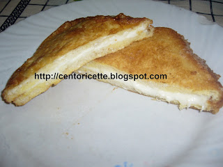 Mozzarella in carrozza