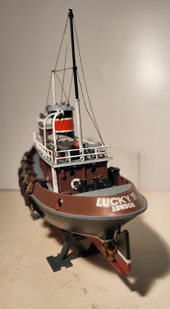 Revell Lucky XI tug boat