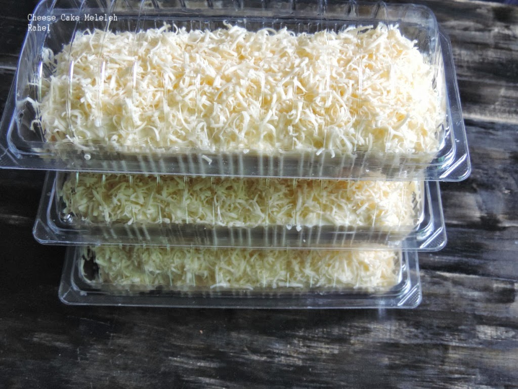 Rahel Blogspot: Cheese Cake Meleleh