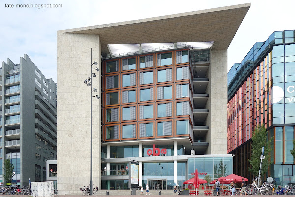 Bibliothèque publique d'Amsterdam アムステルダム公共図書館