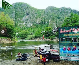 Jelajah Nusantara : Wisata Arung Jeram Nateh dan Jembatan Gantung Nateh, HST