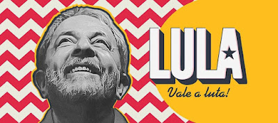 arte para caneca presidente lula pt