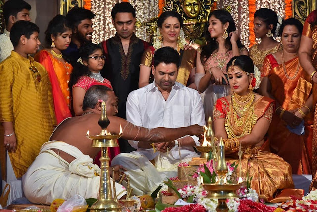 Actress Jyothi Krishna Wedding Pic