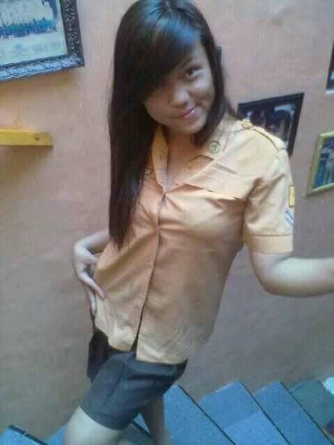 daa wzz d1 6z 0004 Siswi Sekolah Pramuka Cantik Imut