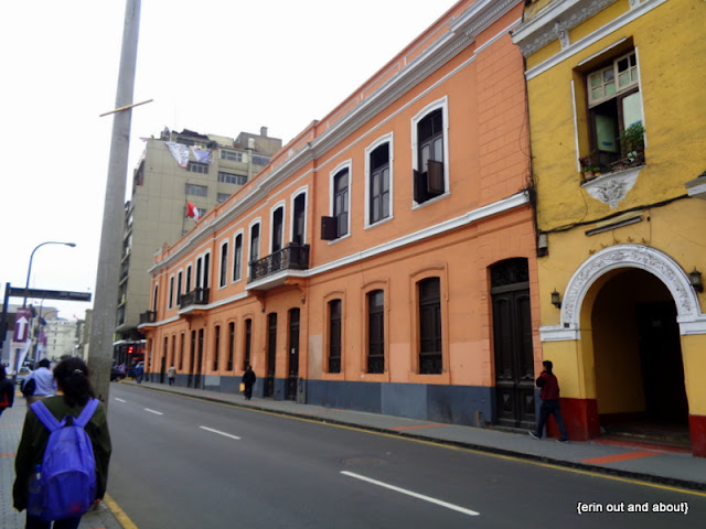 {ErinOutandAbout} Lima, Peru