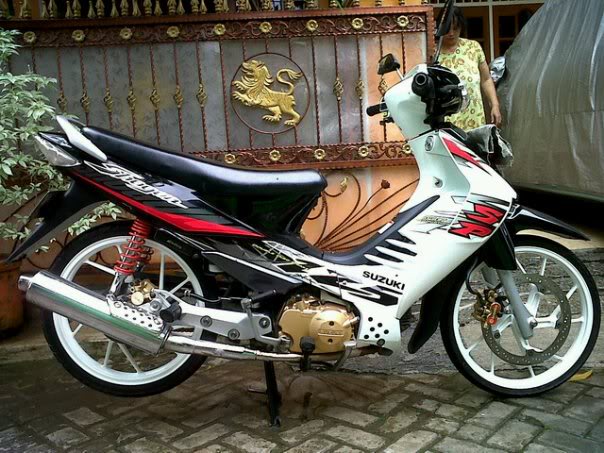 Spesifikasi dan Harga Motor Shogun 110cc, Shogun 125cc 2016  