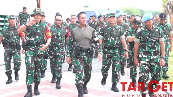 Dampingi Panglima TNI di Tahura Mangrove, Pangdam Yakinkan Satgas Pamwil Kuasai Medan