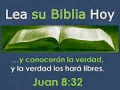 LEA SU BIBLIA HOY