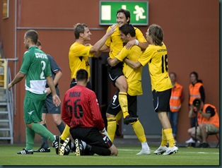 Fotboll, Europa League, Elfsborg - Haladas