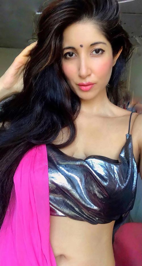 Bhumicka Singh hot saree photos indian model