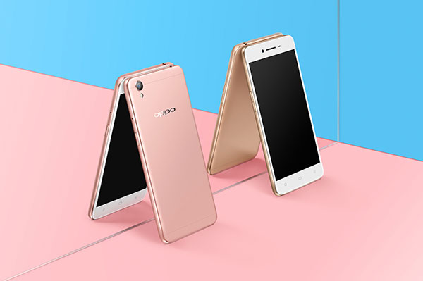 OPPO A37 Design