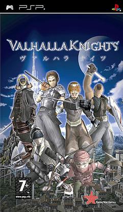 [PSP][ISO] Valhalla Knights