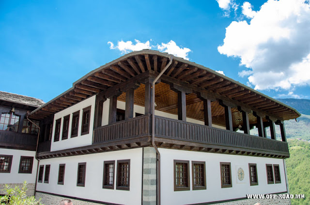 St. John Bigorski Monastery in Macedonia