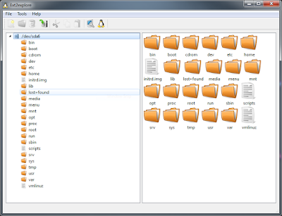 aplikasi pembaca filfe linux dari windows