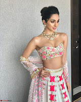 Kiara Advani walks the ramp showcasing the collection of label  Papa Dont Preach by designer Shubhika during the Bombay Times Fashion Week 2018 ~  Exclusive 021.jpg