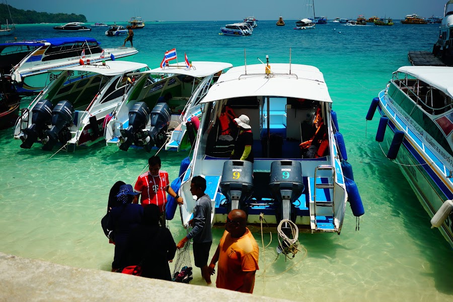 Phi phi one day speedboat tour