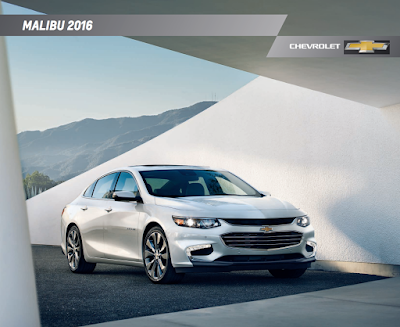 Downloadable 2016 Chevrolet Malibu Brochure