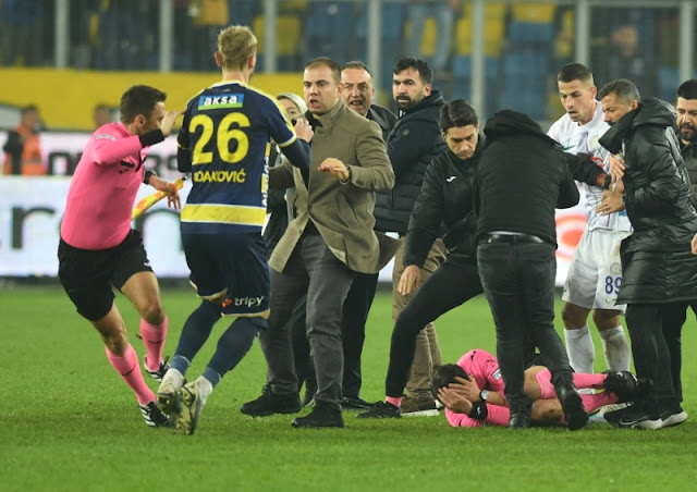 Turkish football to resume Dec 19 after referee attack