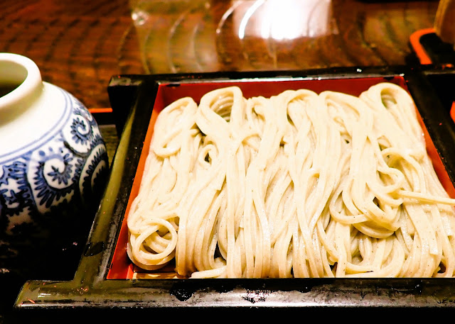 東京「もりそば（Mori soba）」→新潟「もりへぎ（Mori hegi）」