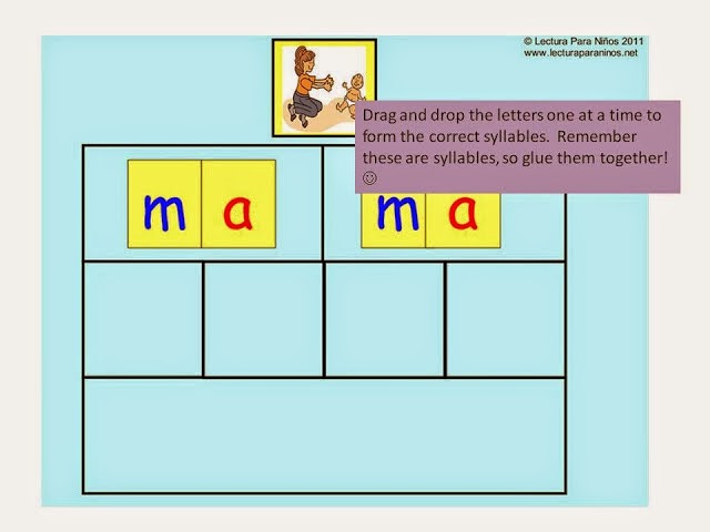 http://www.mommymaestra.com/2013/11/free-spanish-reading-game-tema-2-centro.html