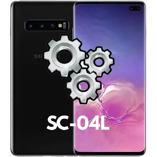 Samsung Galaxy S10 Plus SC-04L Combination Firmware