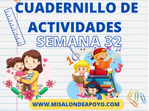 Cuadernillo de Actividades Semana 32 3er Grado "Profa Kempis"