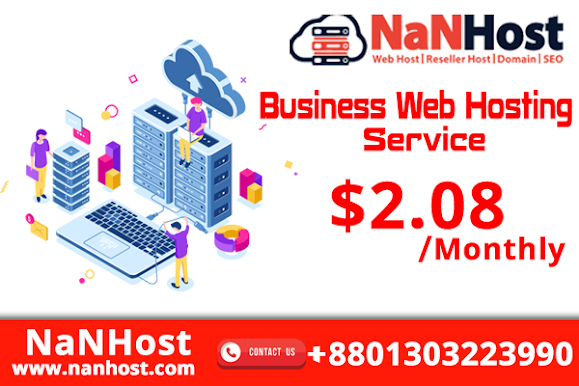 Business Web Hosting Service