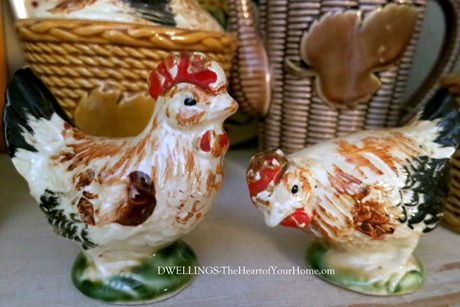 Rooster Salt & Pepper