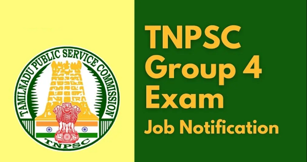 TNPSC Group 4 Recruitment 2022 Notification