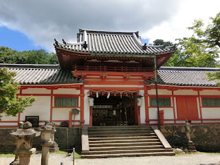  手向山八幡宮