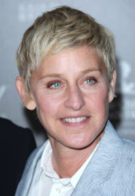 Ellen DeGeneres Short Hairstyles