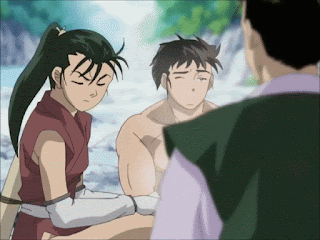 Time of Shura, 陸奥圓明流外伝 修羅の刻, Anime, Yaoi, Bara, Fanservice, Manservice, Baraservice, Gay, Fundoshi