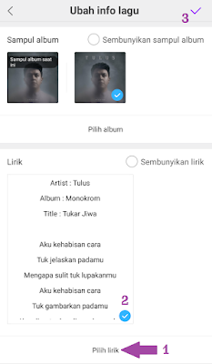 Di zaman milenial ini smartphone dan musik memang tidak sanggup di pisahkan begitu saja √ 2 Cara Menambahkan Lirik Lagu di Pemutar Musik Xiaomi