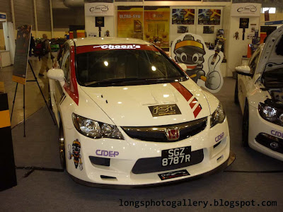 Widen body Civic Type R