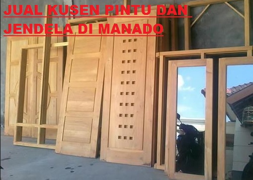  JUAL  PINTU  KAYU  DAN JENDELA DI MANADO MURAH  MANADO CLUB