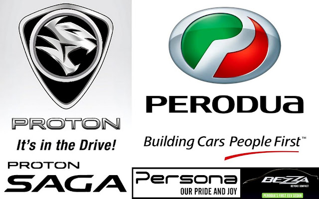 Perodua Bezza Vs Proton Saga Vs Proton Persona - BinMuhammad