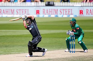 Neil Broom 109* - New Zealand vs Bangladesh 2nd ODI 2016 Highlights