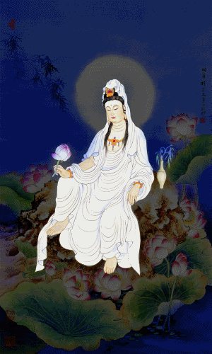 观音菩薩 感应护持