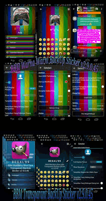 BBM2 MOD BackUp Sticker transparan 2.9.0.45