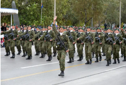 Ένοπλες Δυνάμεις – Υπηρεσίες Ασφαλείας