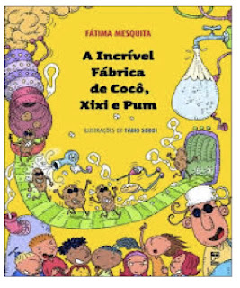 livros para crianças, literatura infantil, livros sobre xixi coco e pum