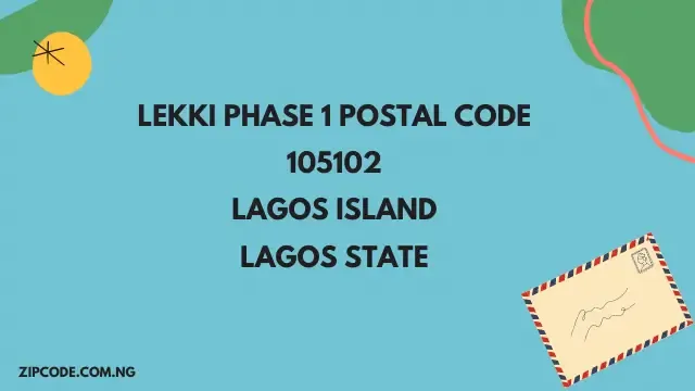 Lekki Phase 1 Postal Code Postal Code