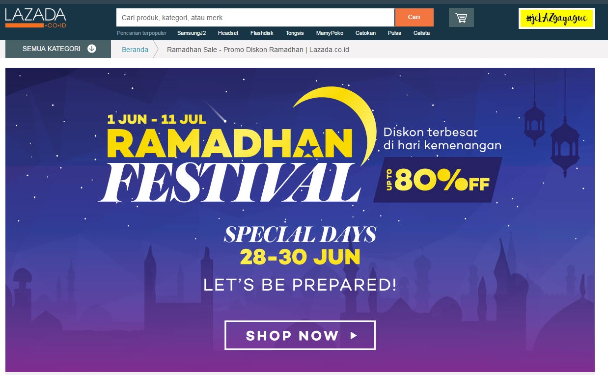 CeRiTa CHa Barang Yang Wajib Dimiliki Di Bulan Ramadhan